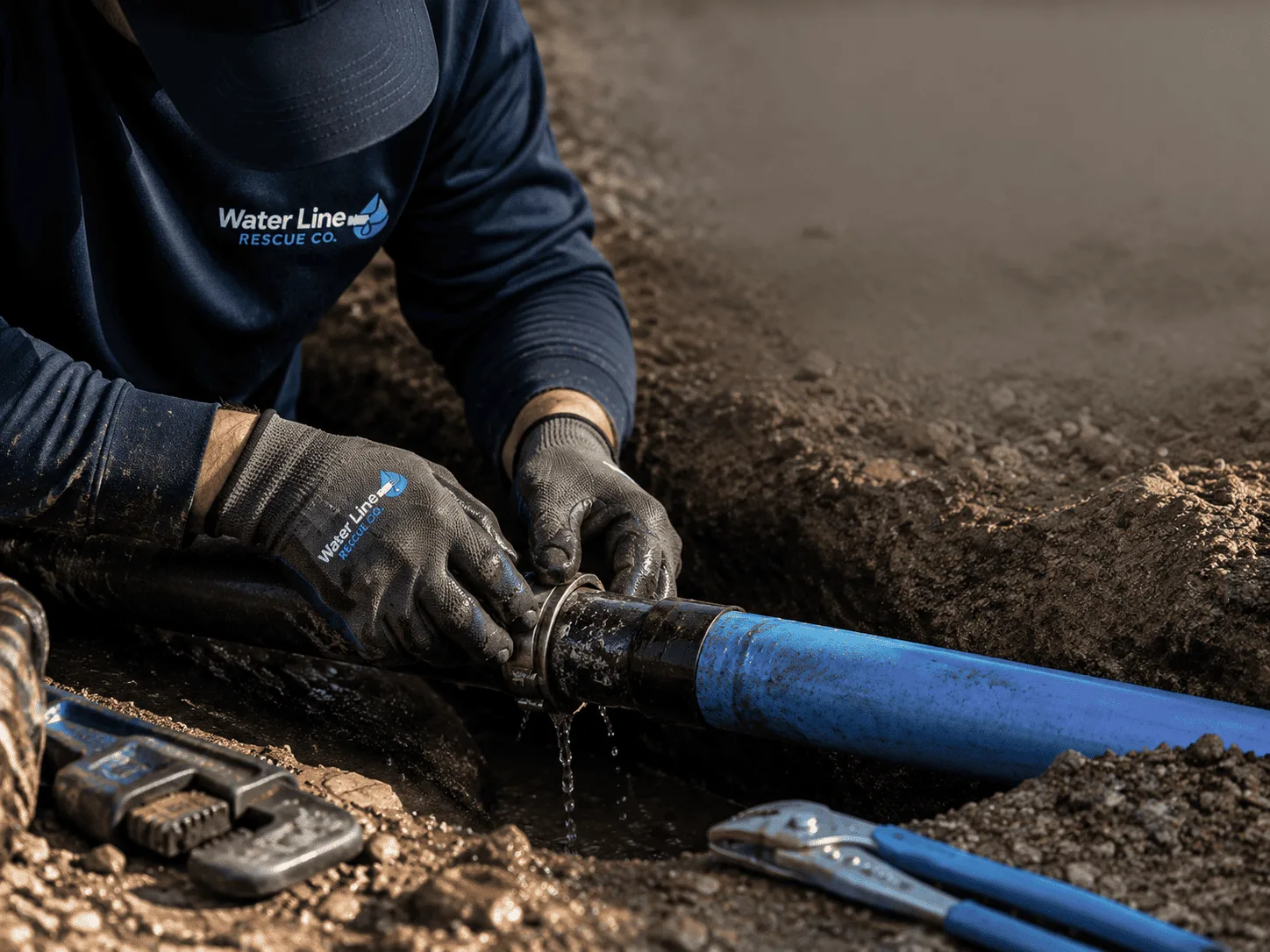 Why choose Water Line Repair in Greenville, WV